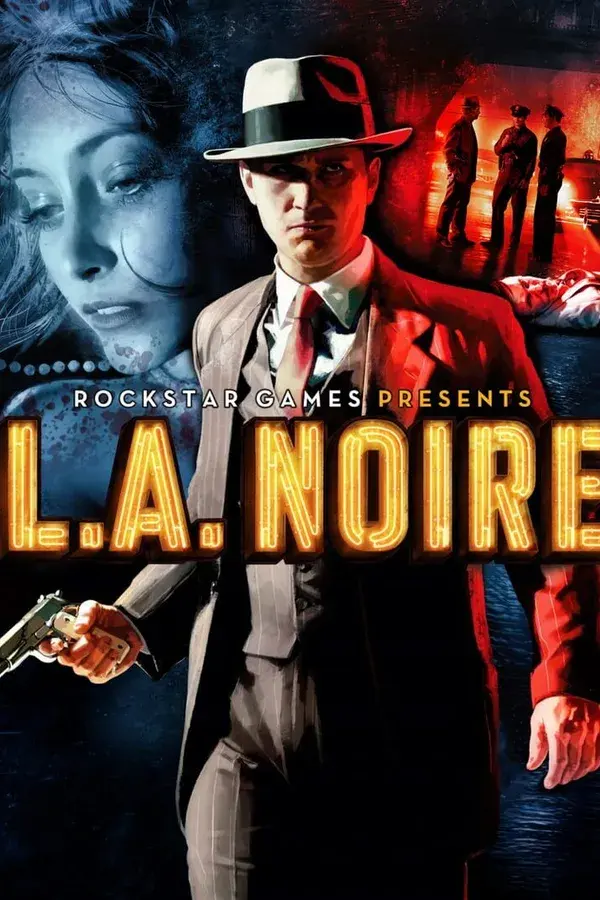 L.A. Noire cover art