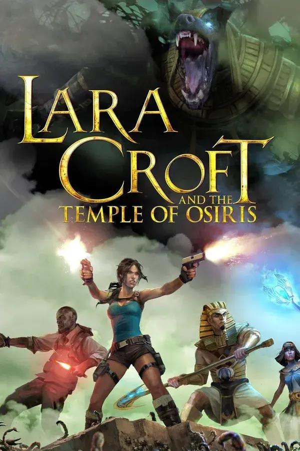 Lara Croft and the Temple of Osiris cover art
