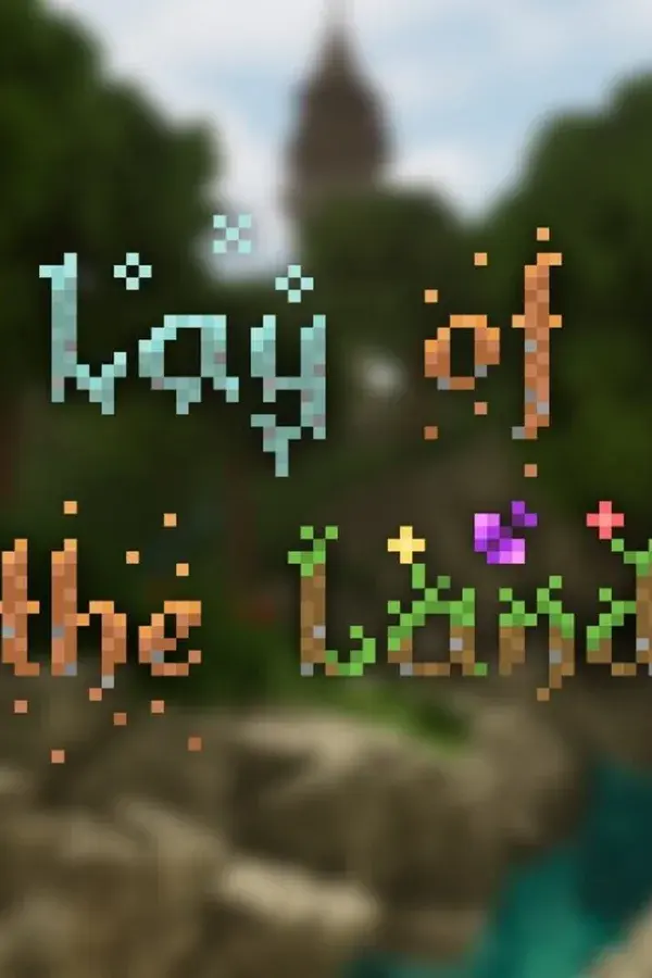 Lay of the Land cover art