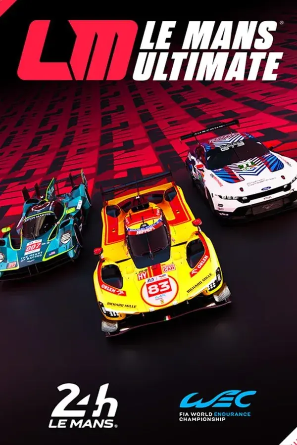 Le Mans Ultimate cover art