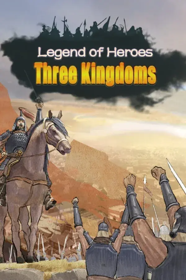 Legend of Heroes: Three Kingdoms cover art