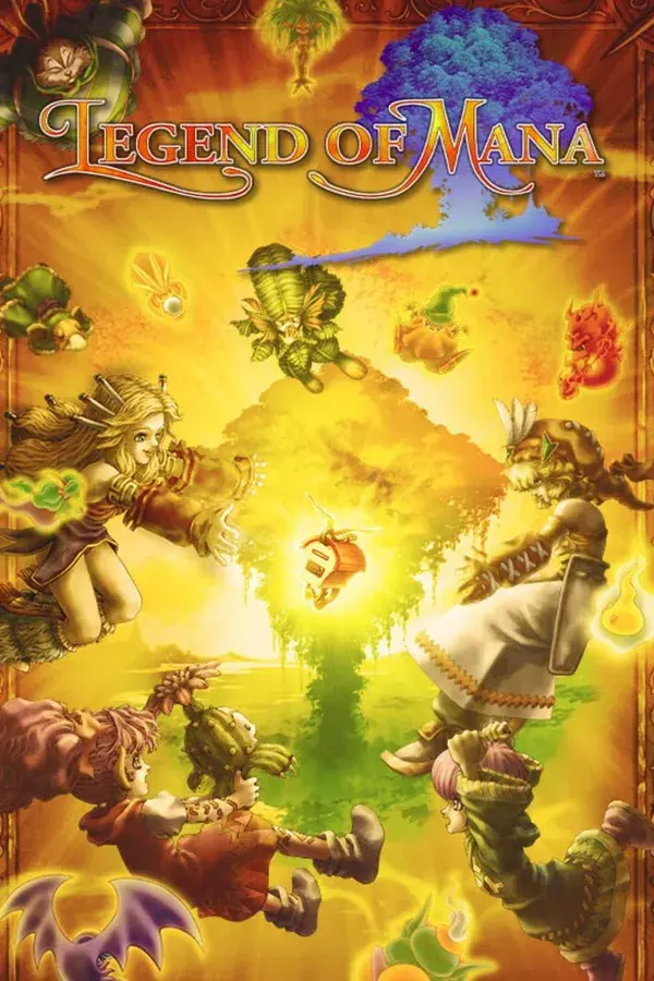Legend of Mana cover art