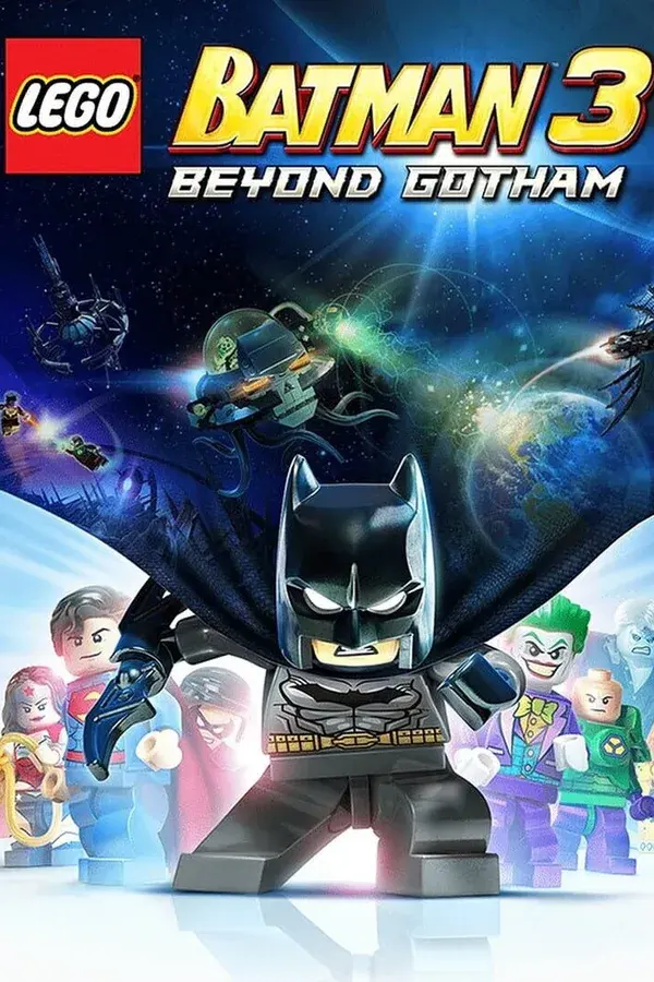 LEGO Batman 3: Beyond Gotham cover art
