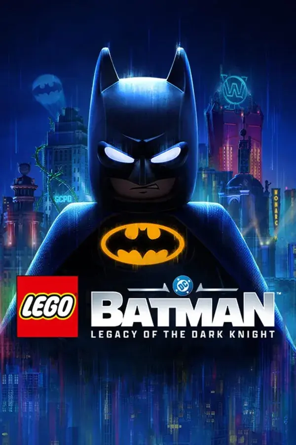 LEGO Batman: Legacy of the Dark Knight cover art