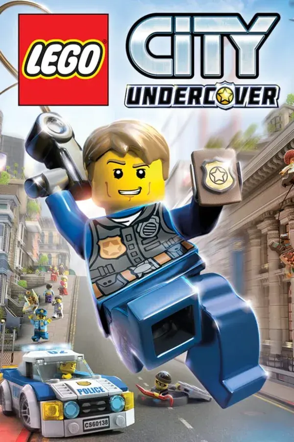 LEGO City Undercover cover art