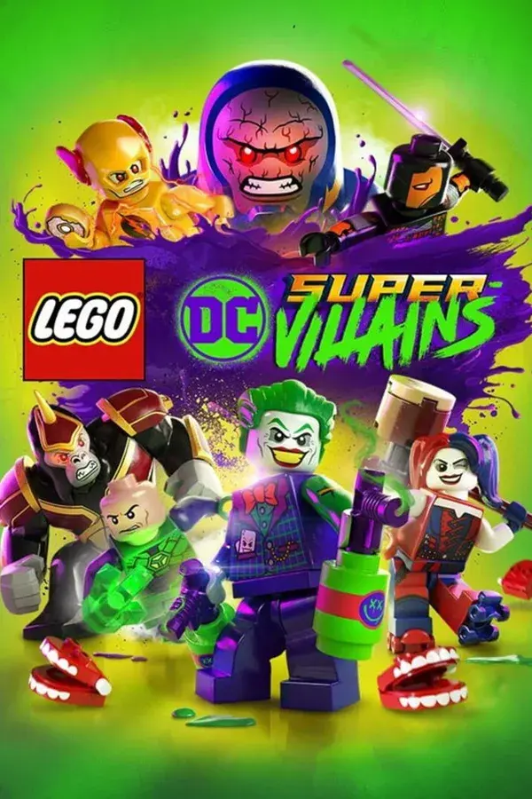 LEGO DC Super-Villains cover art