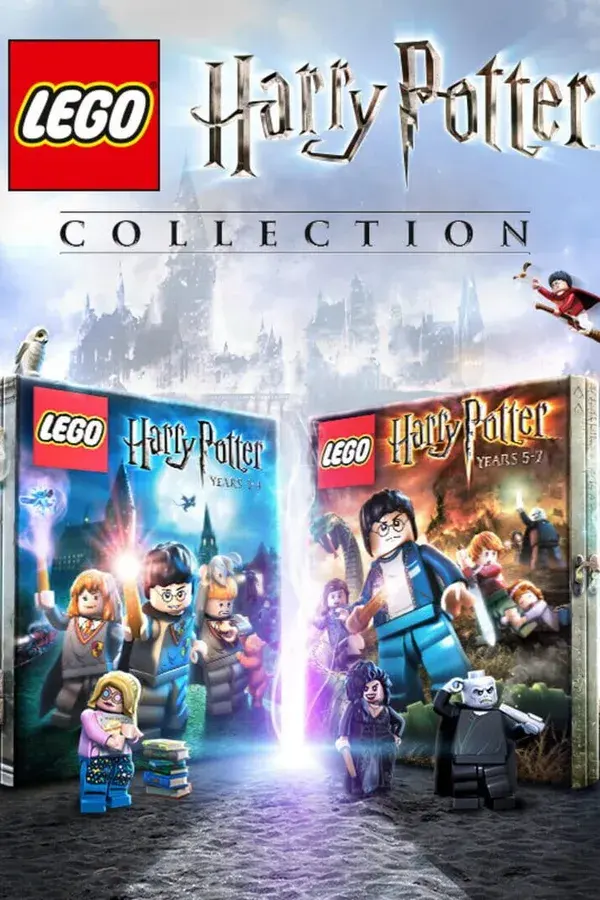 LEGO Harry Potter Collection cover art