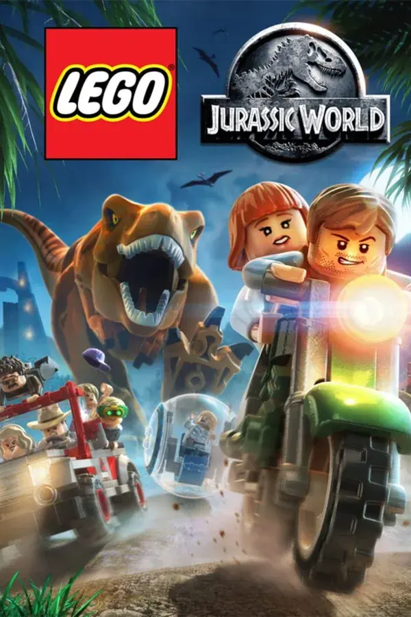 LEGO Jurassic World cover art