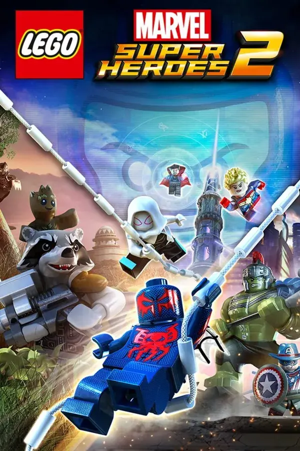 LEGO Marvel Super Heroes 2 cover art