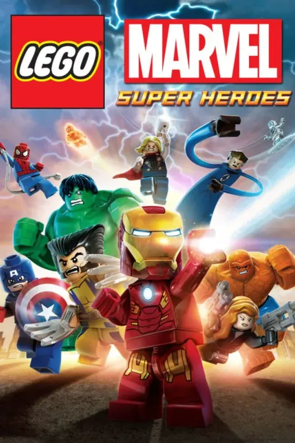 LEGO Marvel Super Heroes cover art