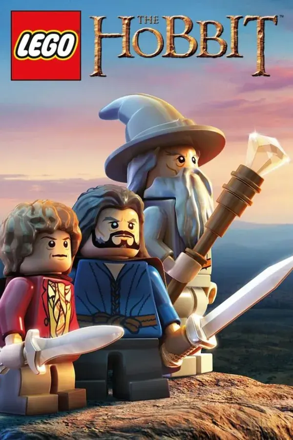 LEGO The Hobbit cover art