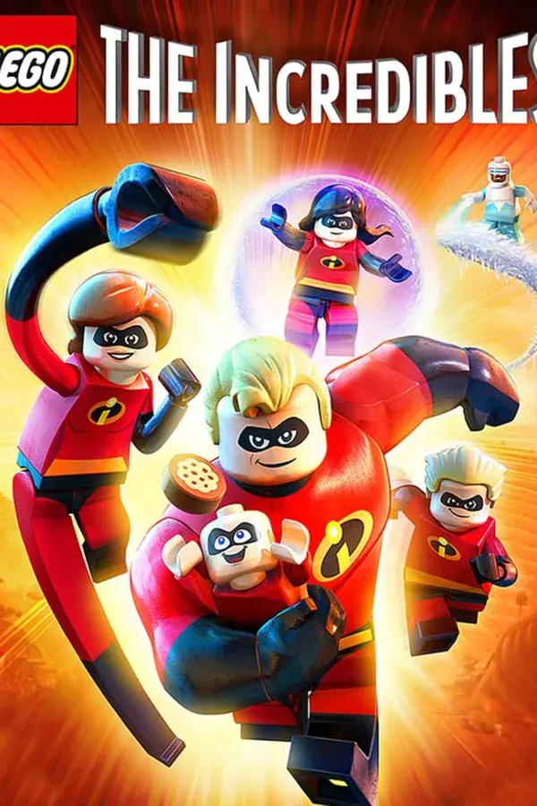 LEGO The Incredibles cover art