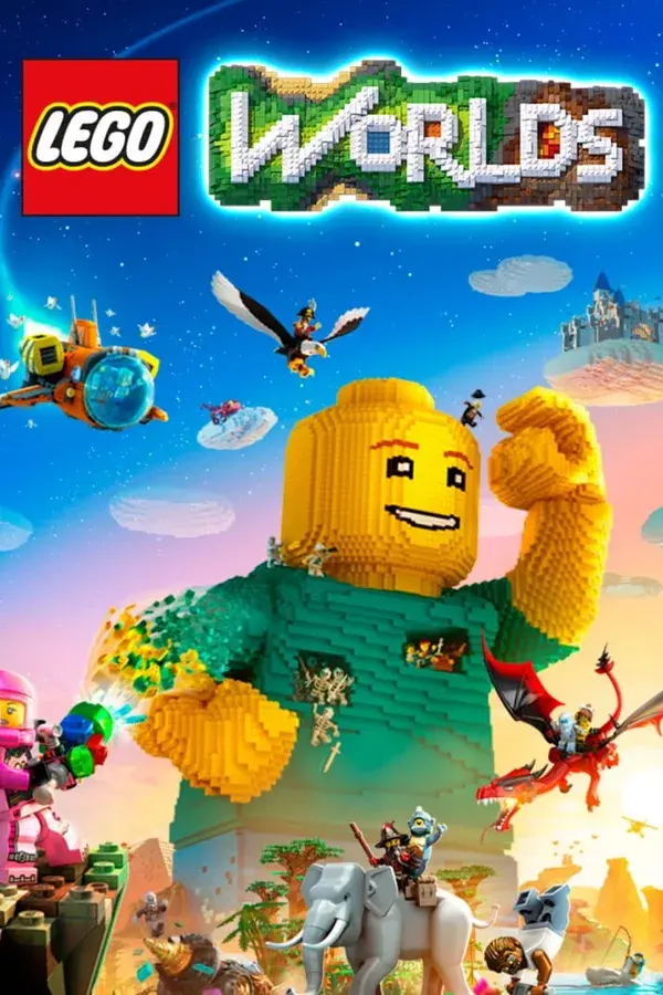 LEGO Worlds cover art