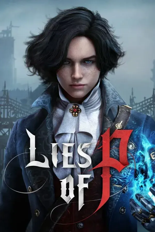 Lies of P cover art
