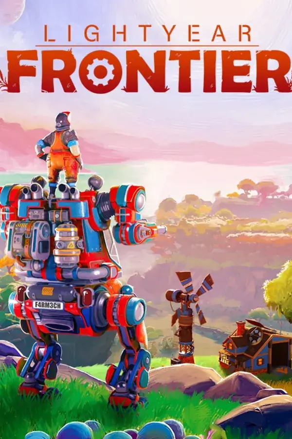 Lightyear Frontier cover art