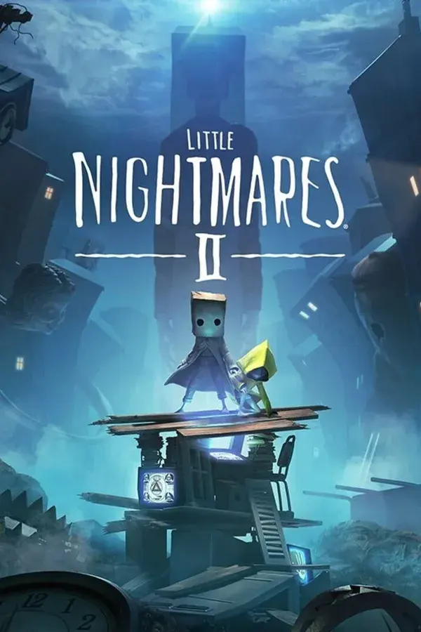 Little Nightmares II cover art