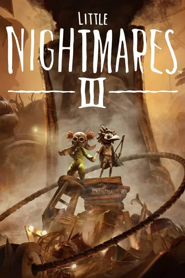 Little Nightmares III cover art