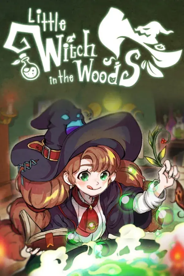 Little Witch in the Woods cover art