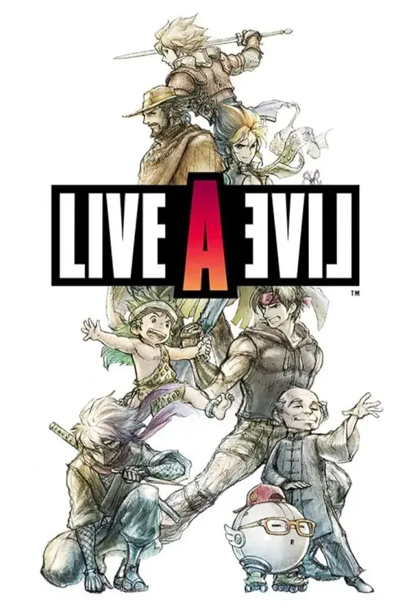 Live A Live cover art