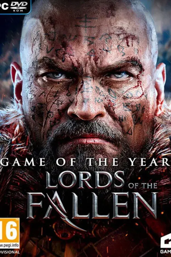 Lords of the Fallen: Game of the Year Edition cover art