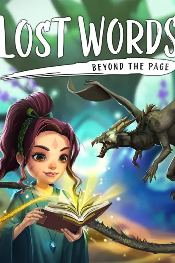 Lost Words: Beyond the Page cover art