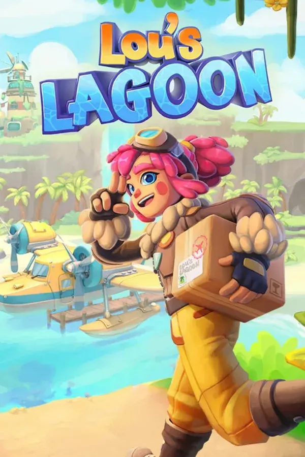 Lou's Lagoon cover art