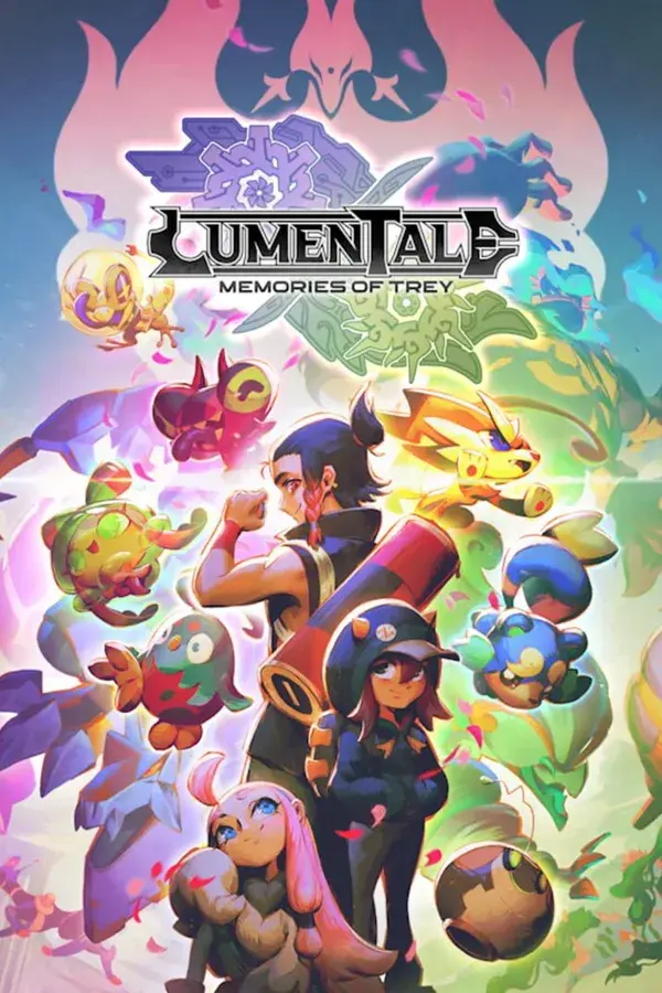 LumenTale: Memories of Trey cover art