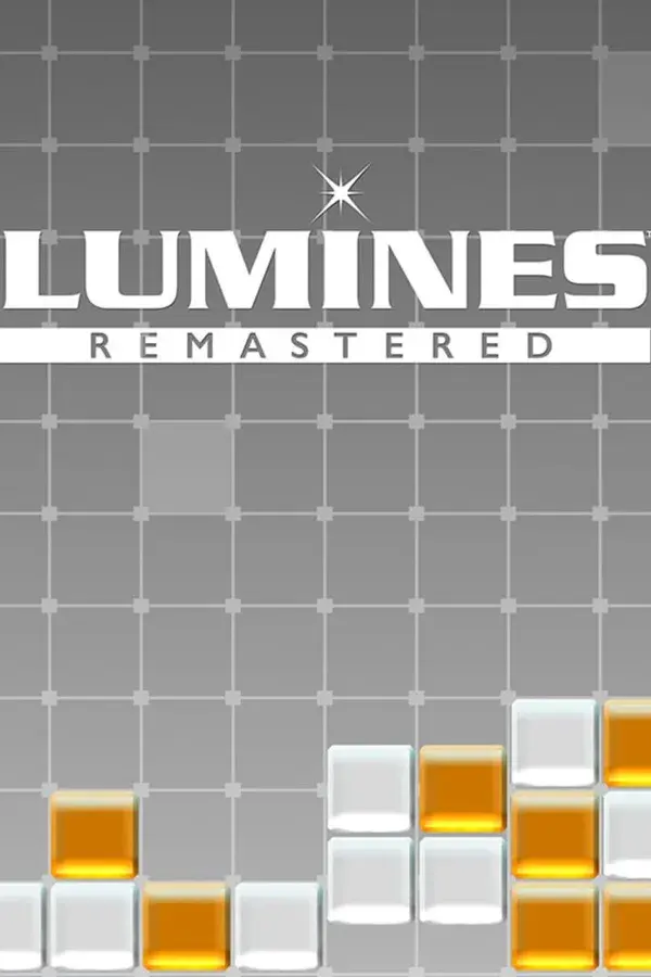 Lumines Remastered cover art