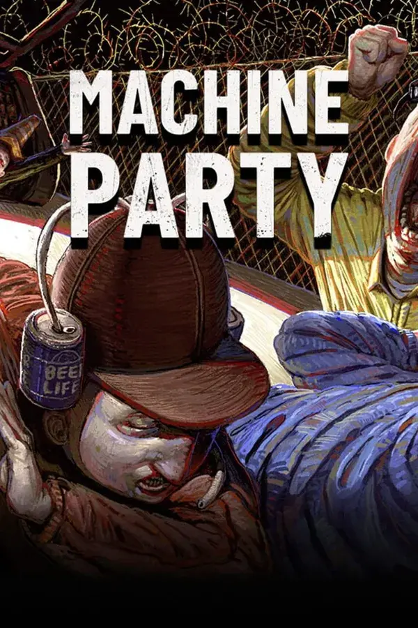 Machine Party cover art