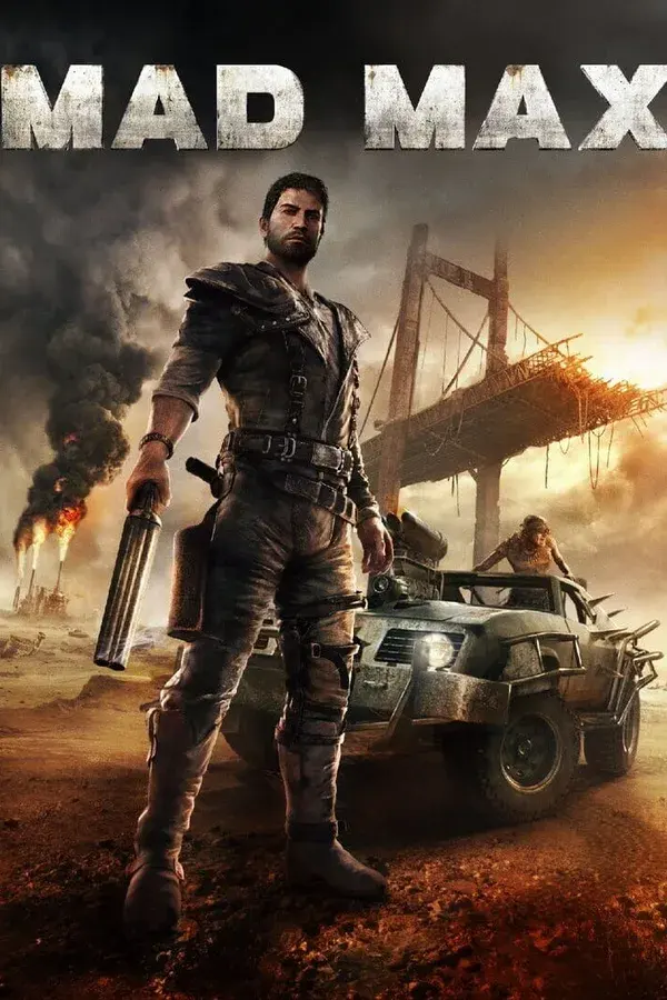 Mad Max cover art