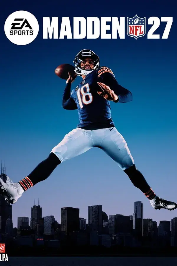 Madden NFL 27 cover art