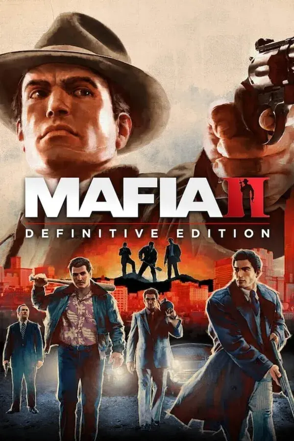 Mafia II: Definitive Edition cover art