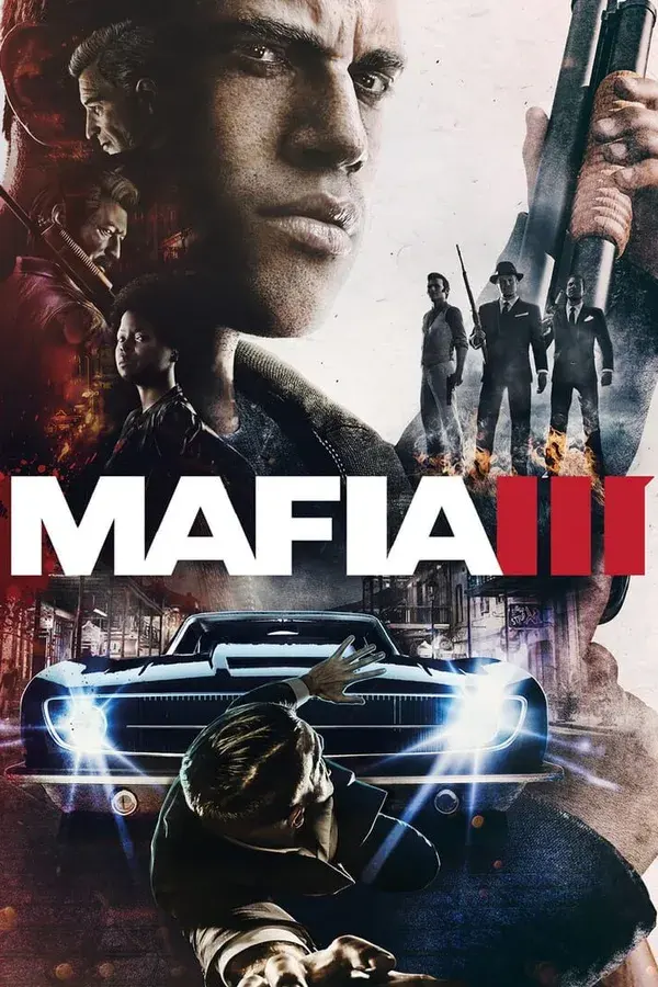 Mafia III cover art
