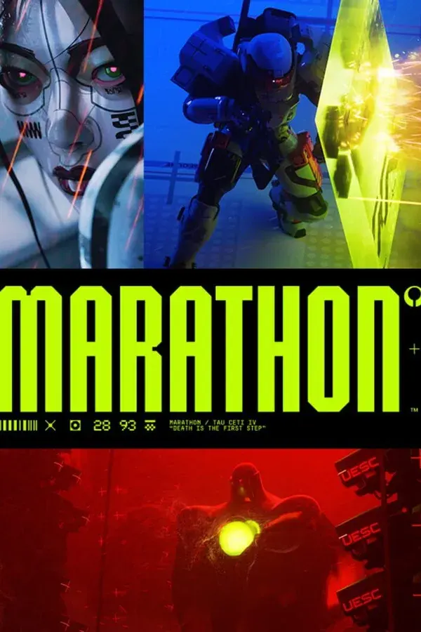 Marathon cover art