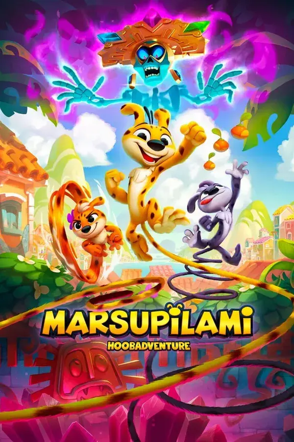 Marsupilami: Hoobadventure cover art