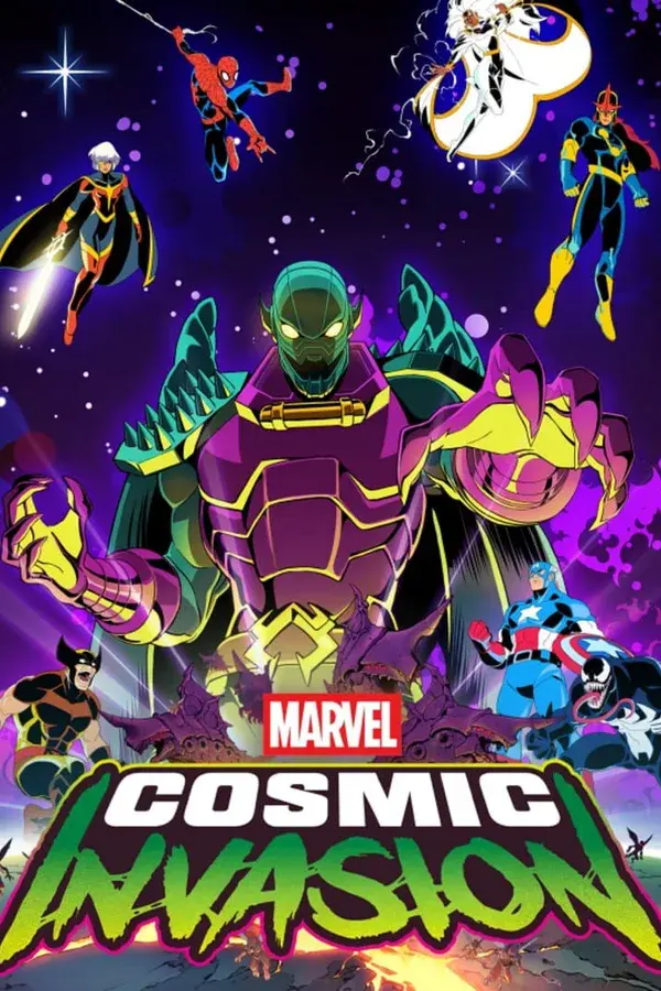 Marvel Cosmic Invasion cover art