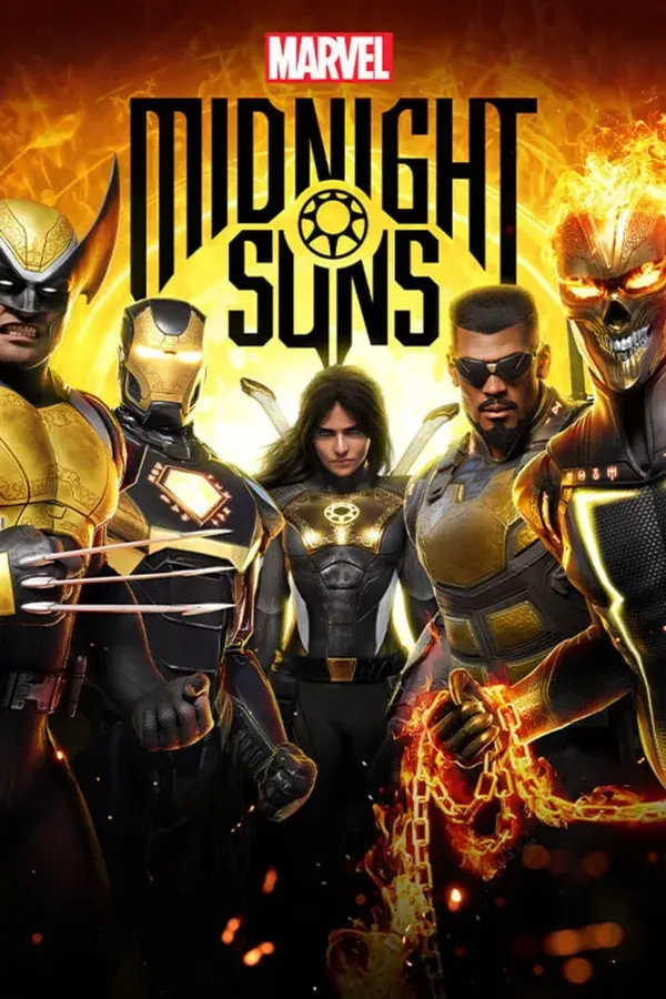 Marvel's Midnight Suns cover art