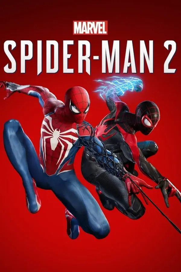 Marvel's Spider-Man 2 cover art