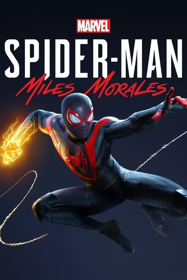 Marvel's Spider-Man: Miles Morales cover art