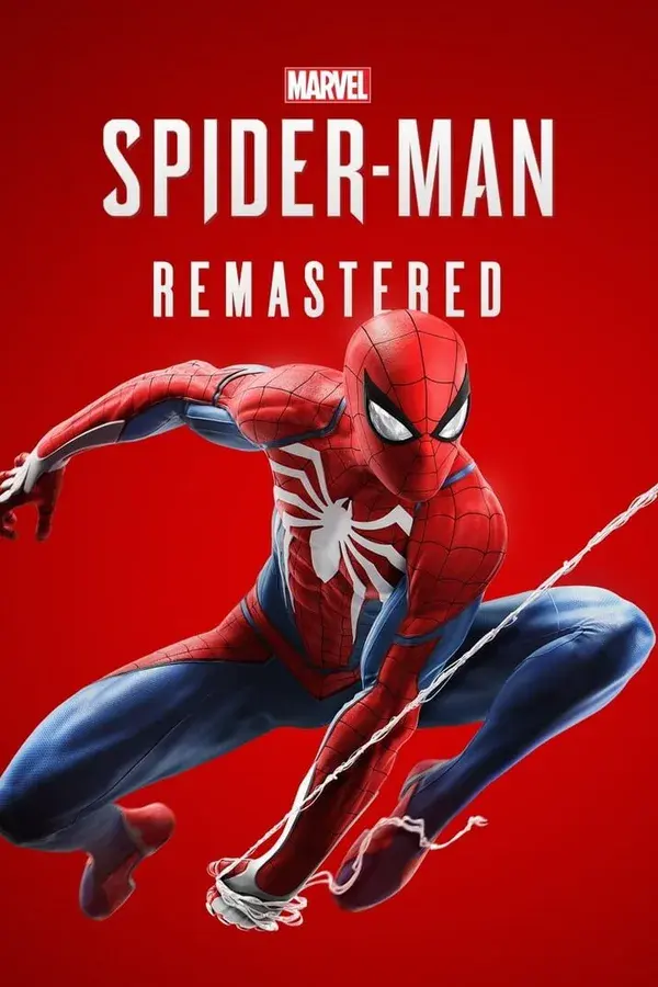 Marvel's Spider-Man Remastered cover art