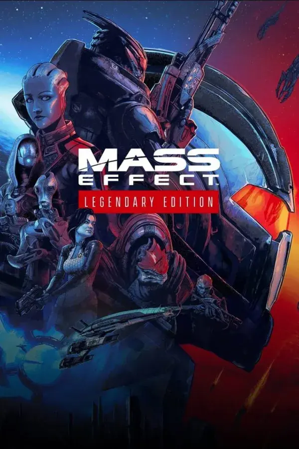 Mass Effect Edycja legendarna: Legendary Edition cover art