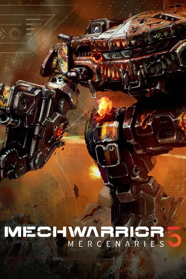 MechWarrior 5: Mercenaries cover art
