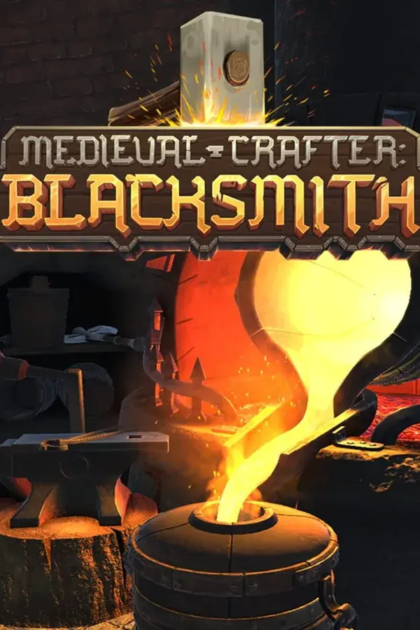 Medieval Crafter: Blacksmith cover art