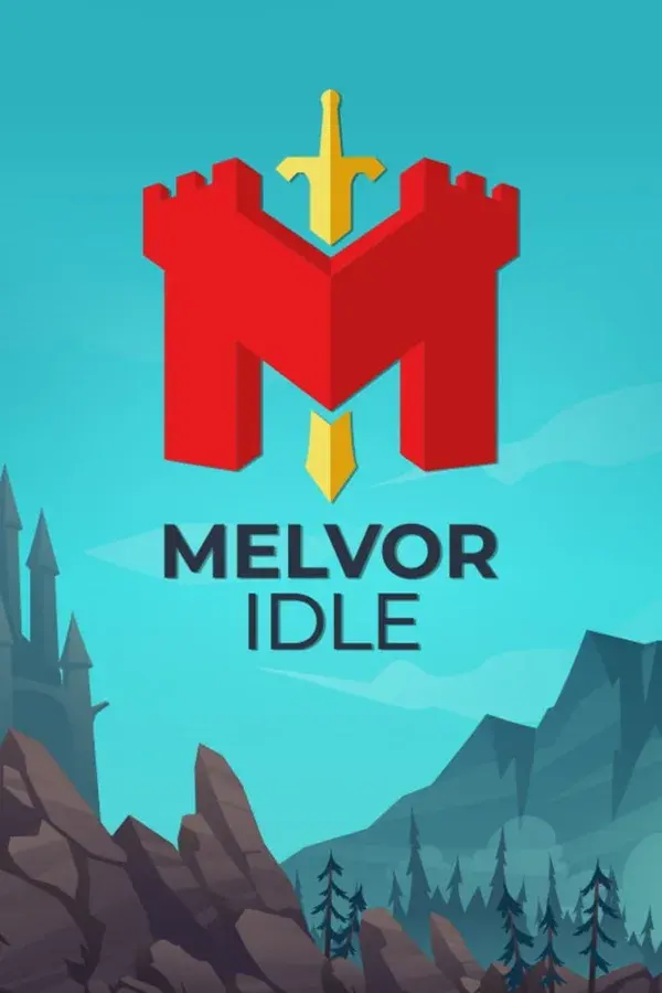 Melvor Idle cover art