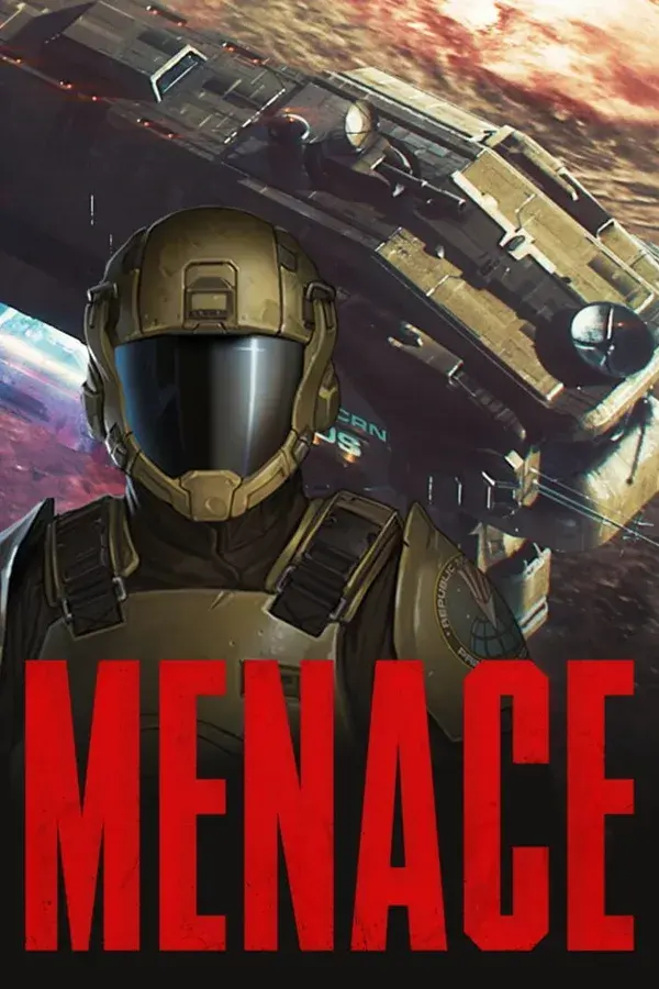 Menace cover art