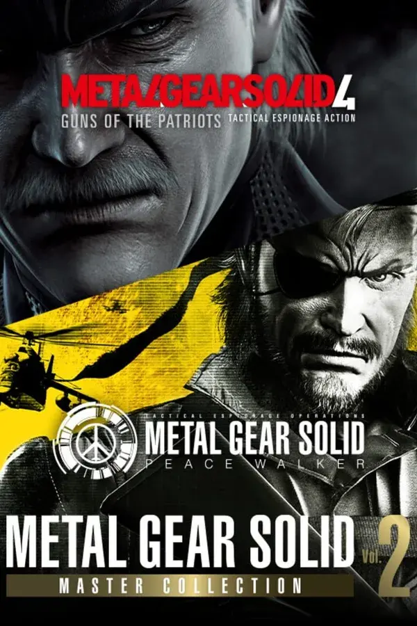 Metal Gear Solid Master Collection: Volume 2 cover art