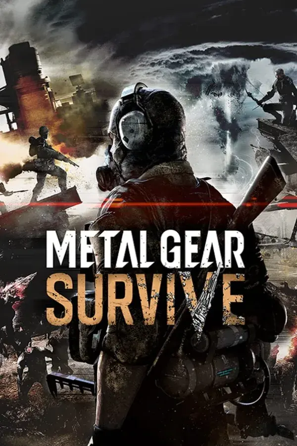 Metal Gear Survive cover art
