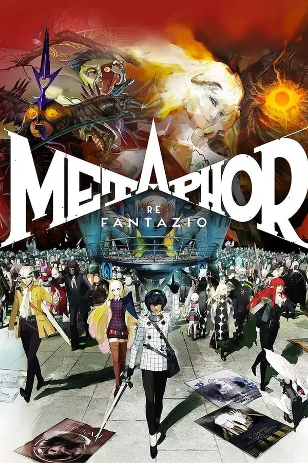 Metaphor: ReFantazio cover art