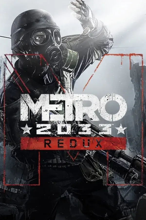 Metro 2033 Redux cover art