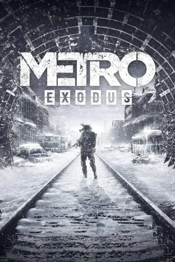 Metro Exodus cover art